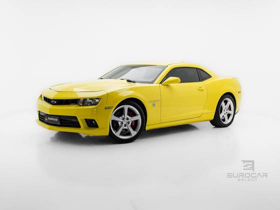 CHEVROLET CAMARO 6.2 V8 GASOLINA SS AUTOMÁTICO